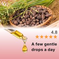 Cyperus rotundus roots, the active ingredient in Corvasse oil, rated 4.8 stars